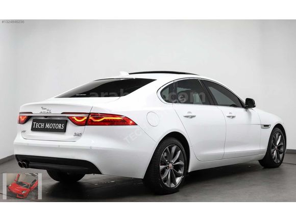 TECH MOTORS 2017 JAGUAR XF PORTFOLİO PLUS VAKUM+E.BAGAJ+HATASIZ