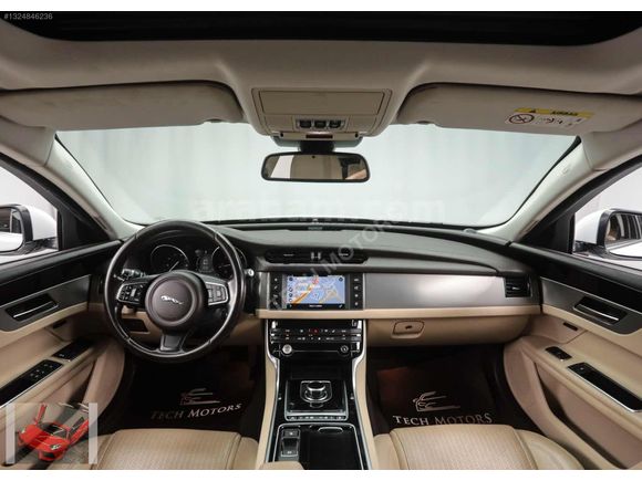 TECH MOTORS 2017 JAGUAR XF PORTFOLİO PLUS VAKUM+E.BAGAJ+HATASIZ