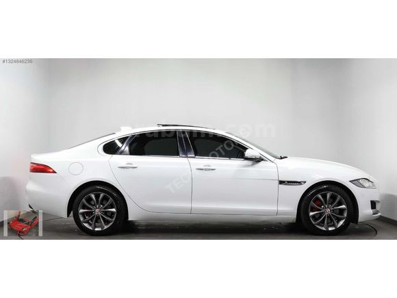 TECH MOTORS 2017 JAGUAR XF PORTFOLİO PLUS VAKUM+E.BAGAJ+HATASIZ