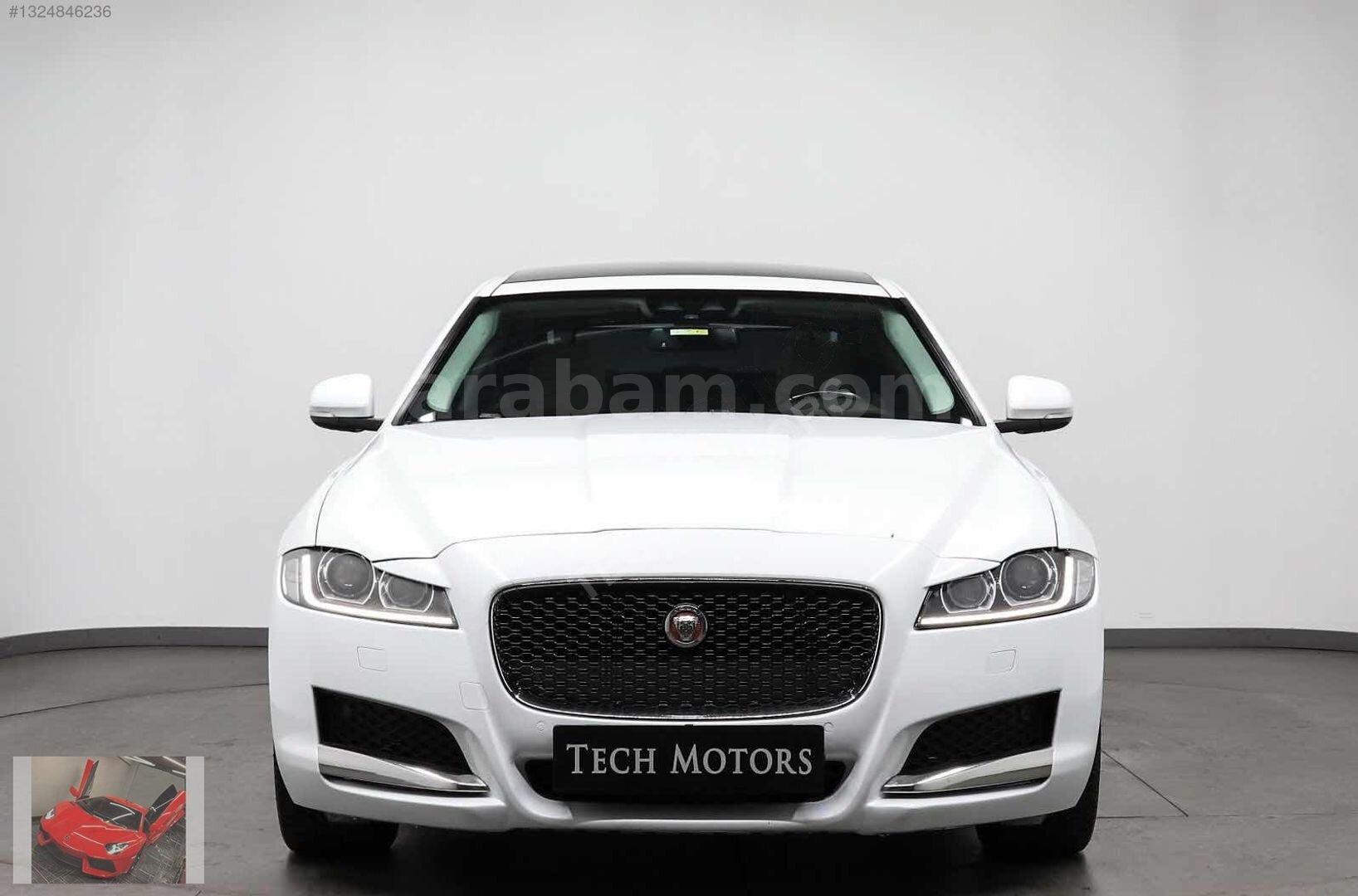 Galeriden Jaguar XF 2.0 D Portfolio Plus 2017 Model İstanbul 184.000 km Beyaz 3
