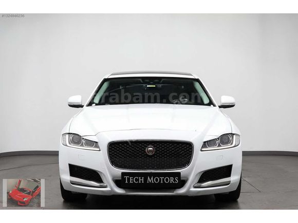 TECH MOTORS 2017 JAGUAR XF PORTFOLİO PLUS VAKUM+E.BAGAJ+HATASIZ