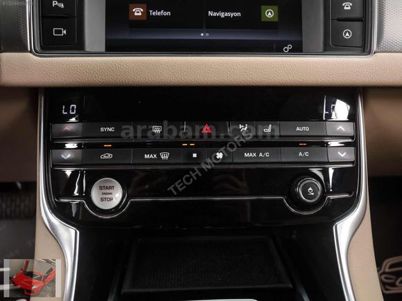 TECH MOTORS 2017 JAGUAR XF PORTFOLİO PLUS VAKUM+E.BAGAJ+HATASIZ