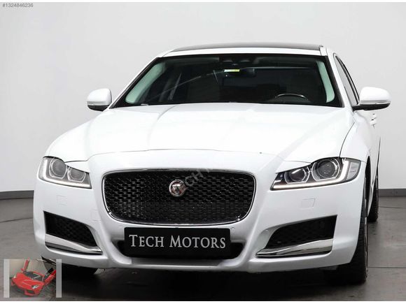 TECH MOTORS 2017 JAGUAR XF PORTFOLİO PLUS VAKUM+E.BAGAJ+HATASIZ