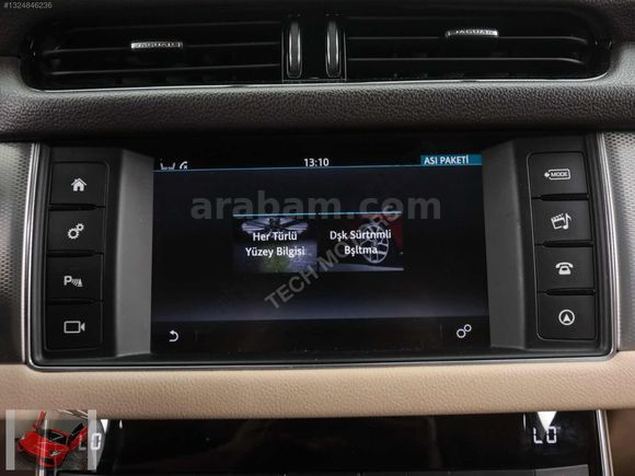 TECH MOTORS 2017 JAGUAR XF PORTFOLİO PLUS VAKUM+E.BAGAJ+HATASIZ