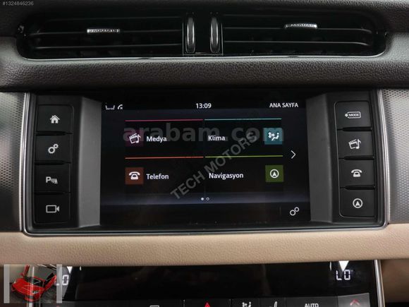 TECH MOTORS 2017 JAGUAR XF PORTFOLİO PLUS VAKUM+E.BAGAJ+HATASIZ