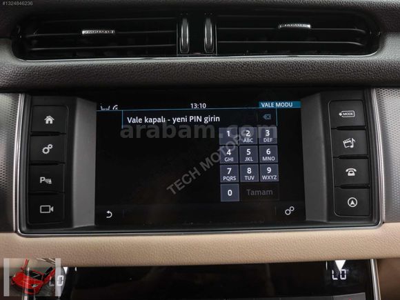 TECH MOTORS 2017 JAGUAR XF PORTFOLİO PLUS VAKUM+E.BAGAJ+HATASIZ