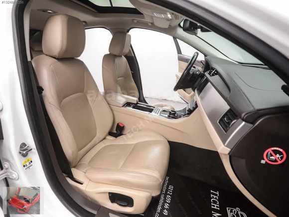 TECH MOTORS 2017 JAGUAR XF PORTFOLİO PLUS VAKUM+E.BAGAJ+HATASIZ