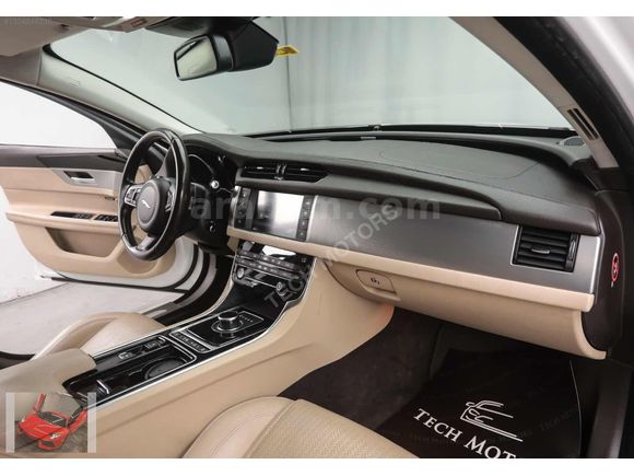 TECH MOTORS 2017 JAGUAR XF PORTFOLİO PLUS VAKUM+E.BAGAJ+HATASIZ
