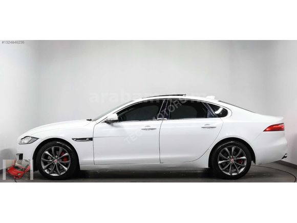 TECH MOTORS 2017 JAGUAR XF PORTFOLİO PLUS VAKUM+E.BAGAJ+HATASIZ