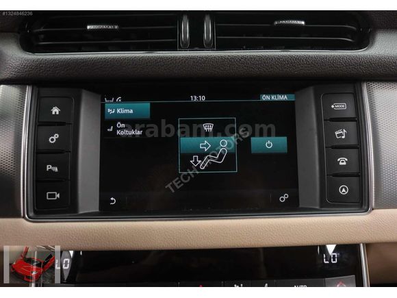 TECH MOTORS 2017 JAGUAR XF PORTFOLİO PLUS VAKUM+E.BAGAJ+HATASIZ
