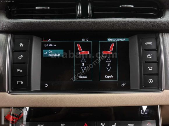 TECH MOTORS 2017 JAGUAR XF PORTFOLİO PLUS VAKUM+E.BAGAJ+HATASIZ