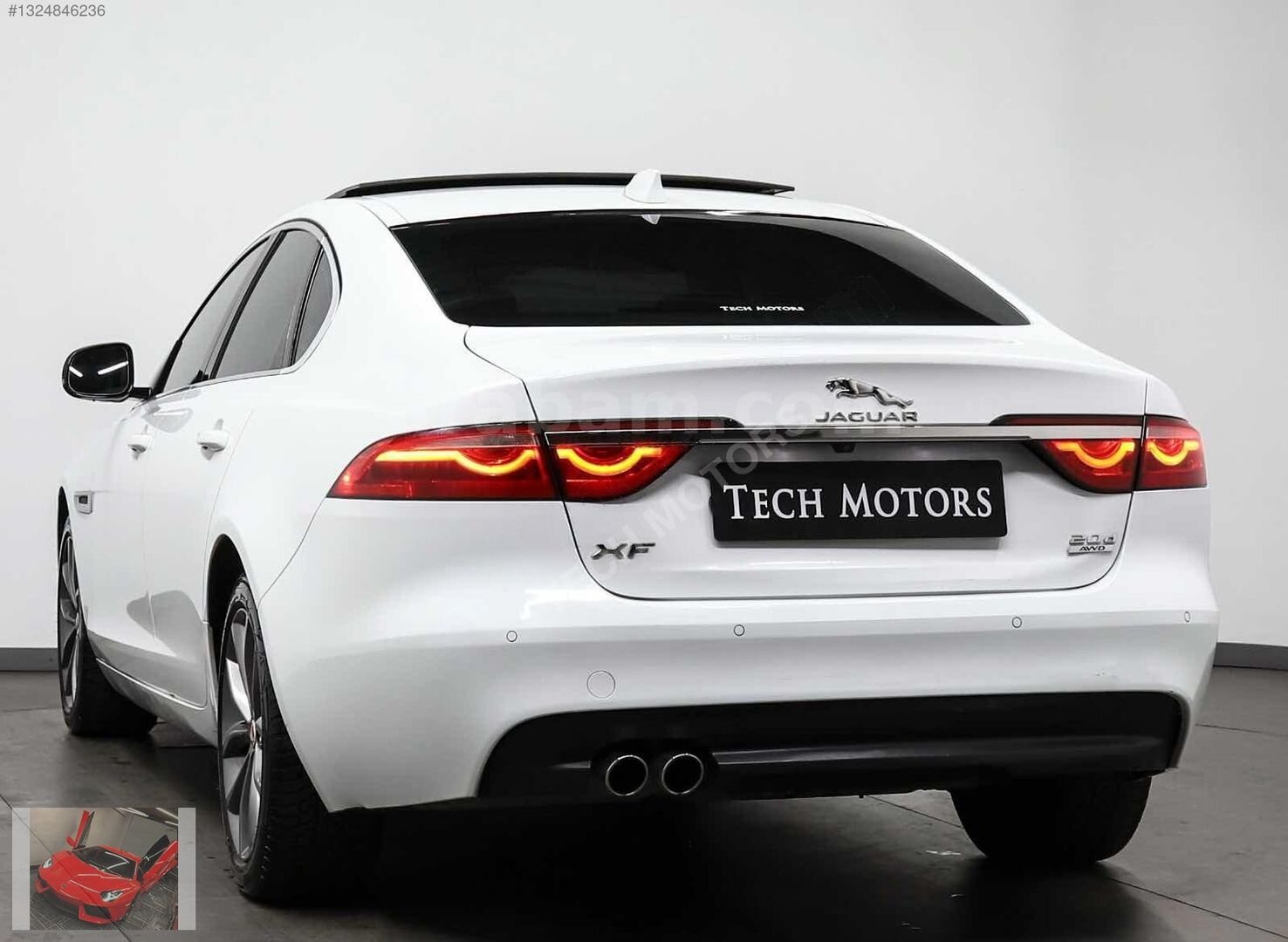 Galeriden Jaguar XF 2.0 D Portfolio Plus 2017 Model İstanbul 184.000 km Beyaz 7