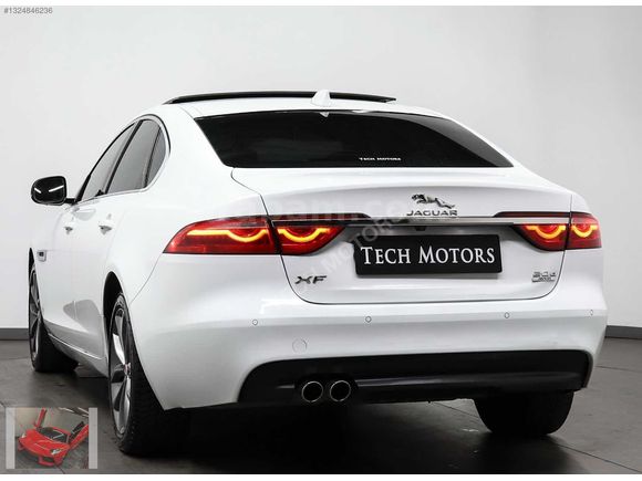 TECH MOTORS 2017 JAGUAR XF PORTFOLİO PLUS VAKUM+E.BAGAJ+HATASIZ