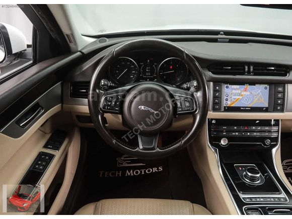 TECH MOTORS 2017 JAGUAR XF PORTFOLİO PLUS VAKUM+E.BAGAJ+HATASIZ