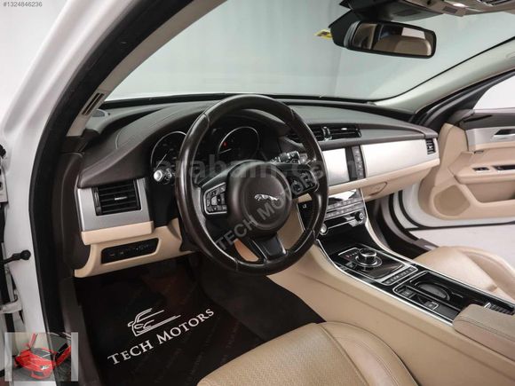 TECH MOTORS 2017 JAGUAR XF PORTFOLİO PLUS VAKUM+E.BAGAJ+HATASIZ