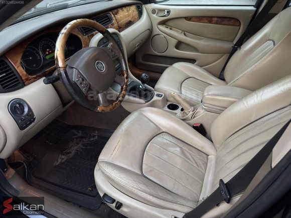 2007 JAGUAR X-TYPE EXECUTİVE-DEĞİSENSİZ-ISITMA-DERİ-İÇİ BEJ