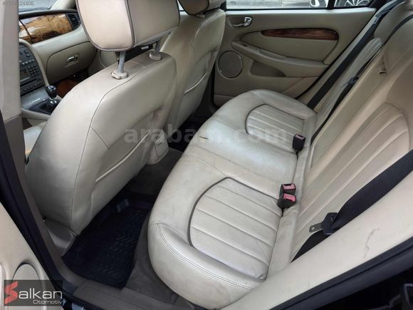 2007 JAGUAR X-TYPE EXECUTİVE-DEĞİSENSİZ-ISITMA-DERİ-İÇİ BEJ