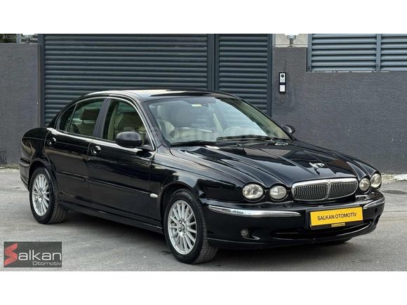 2007 JAGUAR X-TYPE EXECUTİVE-DEĞİSENSİZ-ISITMA-DERİ-İÇİ BEJ