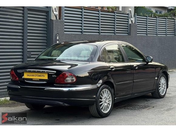 2007 JAGUAR X-TYPE EXECUTİVE-DEĞİSENSİZ-ISITMA-DERİ-İÇİ BEJ