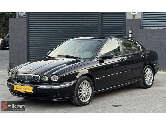 2007 JAGUAR X-TYPE EXECUTİVE-DEĞİSENSİZ-ISITMA-DERİ-İÇİ BEJ