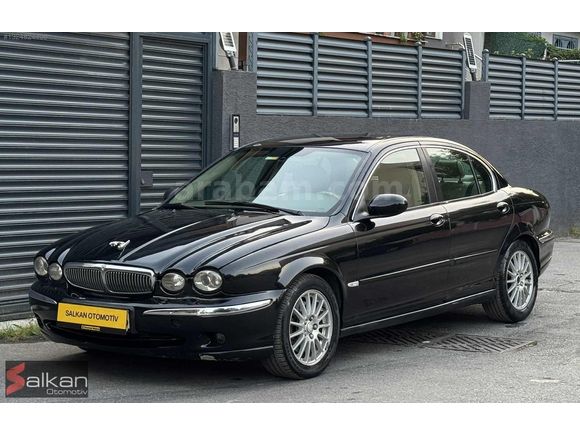 2007 JAGUAR X-TYPE EXECUTİVE-DEĞİSENSİZ-ISITMA-DERİ-İÇİ BEJ