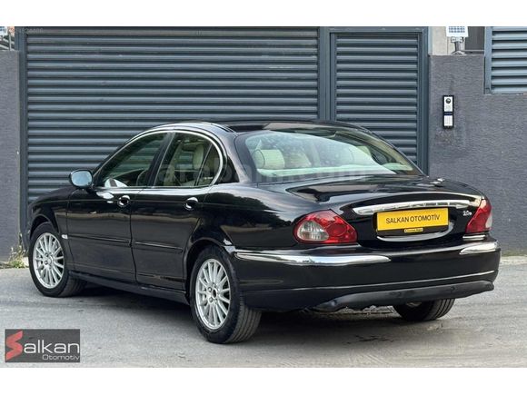 2007 JAGUAR X-TYPE EXECUTİVE-DEĞİSENSİZ-ISITMA-DERİ-İÇİ BEJ