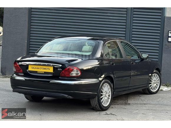 2007 JAGUAR X-TYPE EXECUTİVE-DEĞİSENSİZ-ISITMA-DERİ-İÇİ BEJ