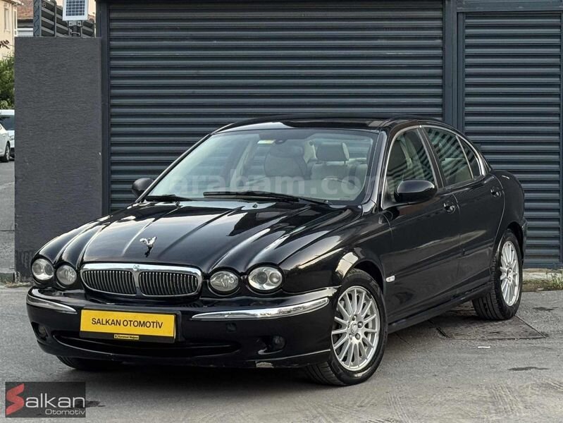 Galeriden Jaguar X-Type 2.0 D Executive 2007 Model İstanbul 387.000 km Siyah
