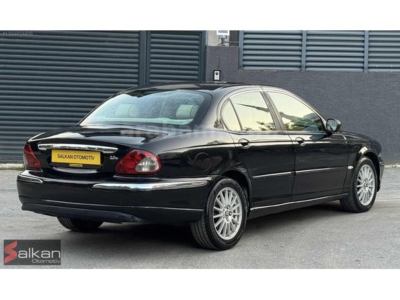 2007 JAGUAR X-TYPE EXECUTİVE-DEĞİSENSİZ-ISITMA-DERİ-İÇİ BEJ