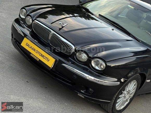 2007 JAGUAR X-TYPE EXECUTİVE-DEĞİSENSİZ-ISITMA-DERİ-İÇİ BEJ