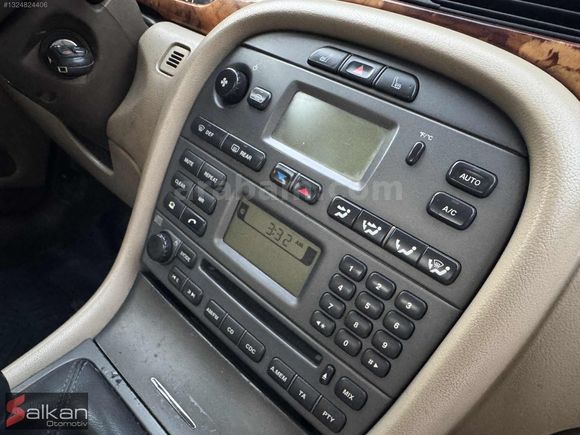 2007 JAGUAR X-TYPE EXECUTİVE-DEĞİSENSİZ-ISITMA-DERİ-İÇİ BEJ