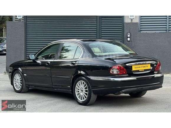 2007 JAGUAR X-TYPE EXECUTİVE-DEĞİSENSİZ-ISITMA-DERİ-İÇİ BEJ