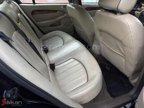 2007 JAGUAR X-TYPE EXECUTİVE-DEĞİSENSİZ-ISITMA-DERİ-İÇİ BEJ