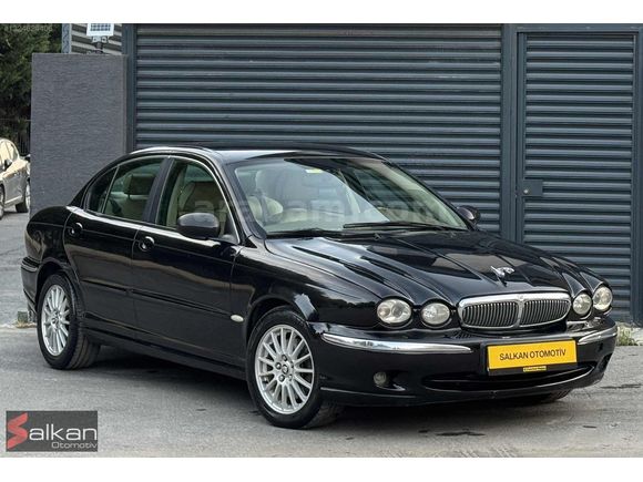 2007 JAGUAR X-TYPE EXECUTİVE-DEĞİSENSİZ-ISITMA-DERİ-İÇİ BEJ
