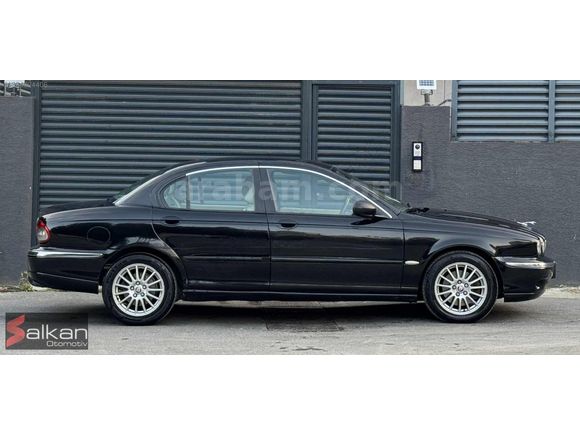 2007 JAGUAR X-TYPE EXECUTİVE-DEĞİSENSİZ-ISITMA-DERİ-İÇİ BEJ