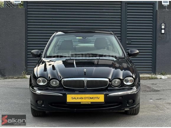 2007 JAGUAR X-TYPE EXECUTİVE-DEĞİSENSİZ-ISITMA-DERİ-İÇİ BEJ