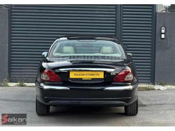 2007 JAGUAR X-TYPE EXECUTİVE-DEĞİSENSİZ-ISITMA-DERİ-İÇİ BEJ