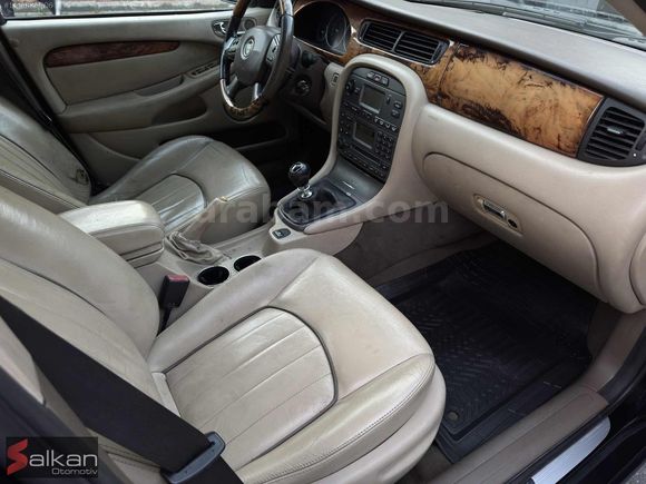 2007 JAGUAR X-TYPE EXECUTİVE-DEĞİSENSİZ-ISITMA-DERİ-İÇİ BEJ