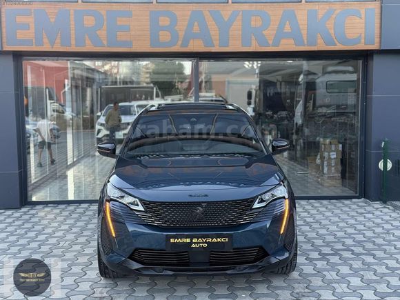 2023 PEUGEOT 3008 1.5 GT OTONOM+BLACK+CAM TVN BOYASIZ 109.000 KM