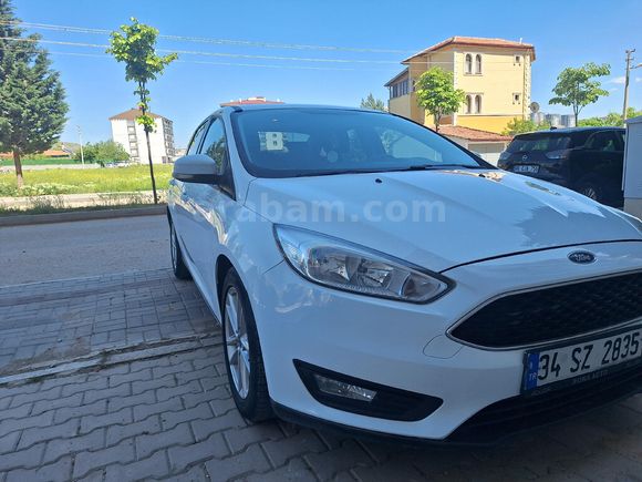 Sahibinden Ford Focus 1.6 TDCi Trend X 2017 Model  159.500 km Beyaz
