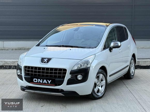 BOYASIZ 2013 3008 1.6E-HDİ ALLURE C.TAVAN İÇİ BEYAZ 190.000KM