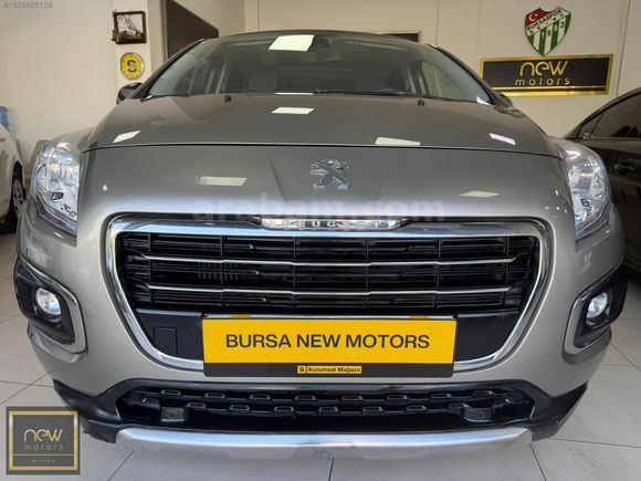 2014 PEVGEOT 3008 1.6 E-HDİ ALLURE 107.000KM İLK ELDEN CAM TAVAN