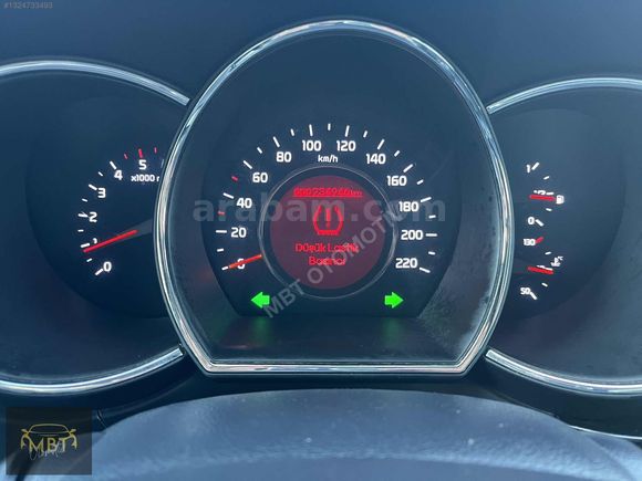 2016 MODEL RİO CONCEPT DEĞİŞENSİZ MASRAFSIZ