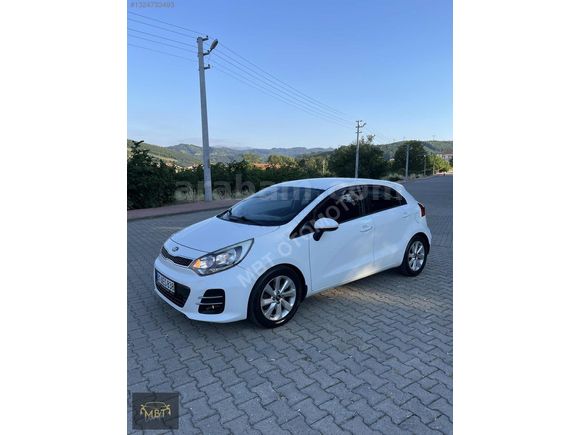 2016 MODEL RİO CONCEPT DEĞİŞENSİZ MASRAFSIZ