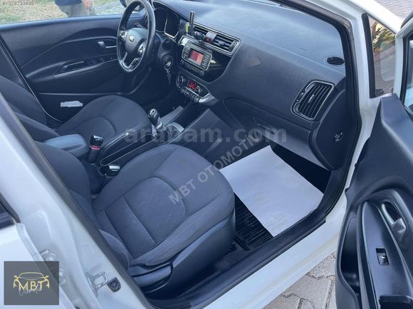 2016 MODEL RİO CONCEPT DEĞİŞENSİZ MASRAFSIZ