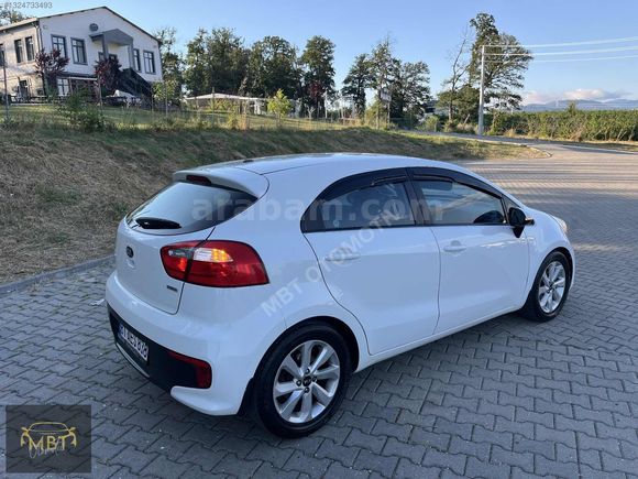 2016 MODEL RİO CONCEPT DEĞİŞENSİZ MASRAFSIZ