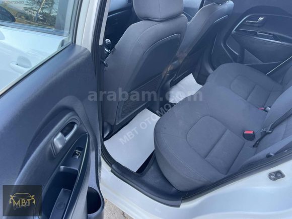 2016 MODEL RİO CONCEPT DEĞİŞENSİZ MASRAFSIZ