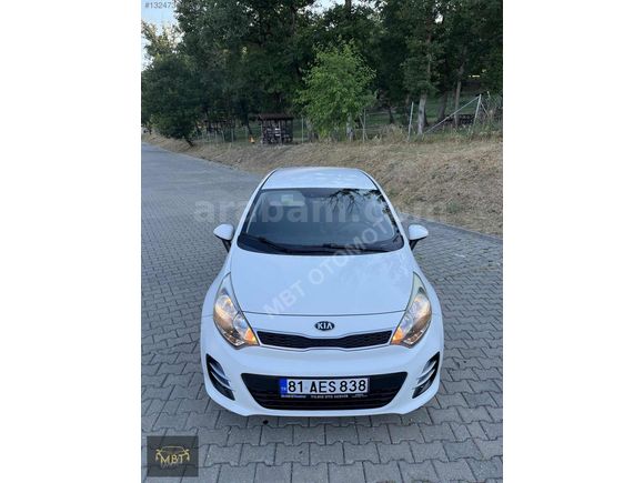 2016 MODEL RİO CONCEPT DEĞİŞENSİZ MASRAFSIZ