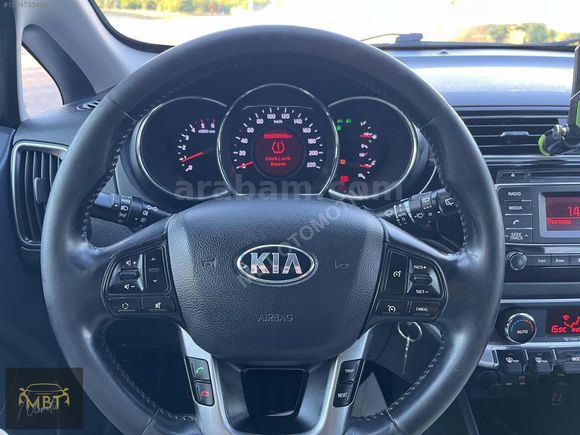 2016 MODEL RİO CONCEPT DEĞİŞENSİZ MASRAFSIZ
