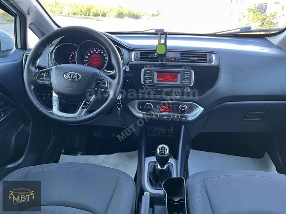 2016 MODEL RİO CONCEPT DEĞİŞENSİZ MASRAFSIZ